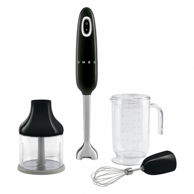 Блендер занурювальний Smeg (Black)