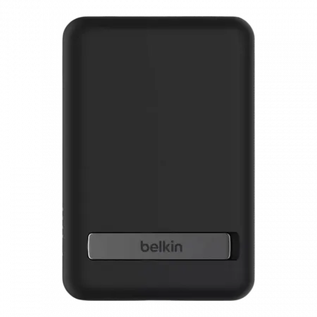 Магнітний повербанк Belkin MagSafe Wireless with Stand 5000mAh Black