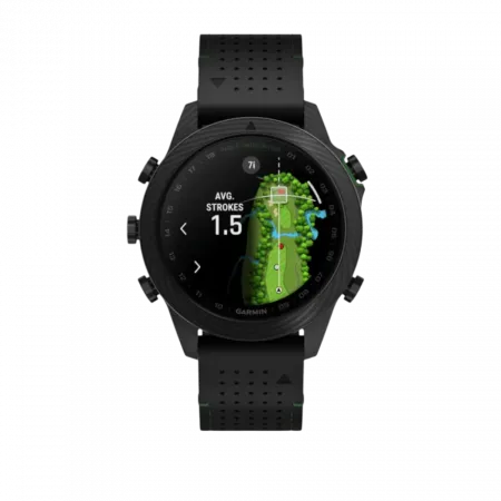 Смарт-годинник Garmin MARQ Golfer (Gen 2) Carbon Edition