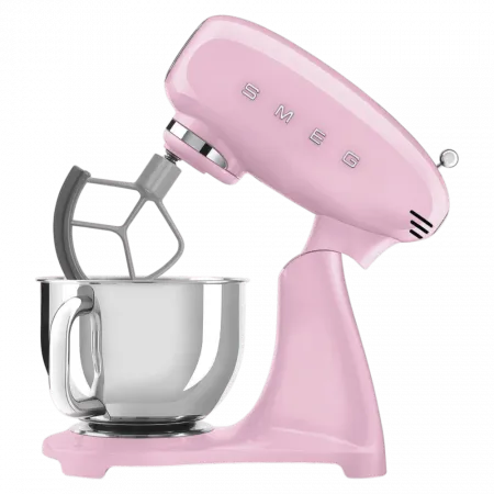 Планетарний міксер Smeg 1000 Вт (Pink)