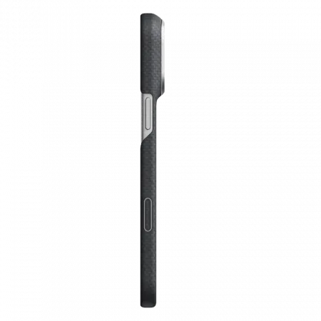 Чохол Pitaka Edge Ultra-Slim Argyle для iPhone 18 Pro/17 Pro Lava Black