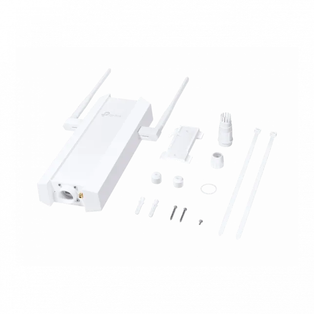 Точка доступу TP-LINK EAP625 OUTDOOR HD AX1800,  1xGE LAN, PoE,  Passive PoE