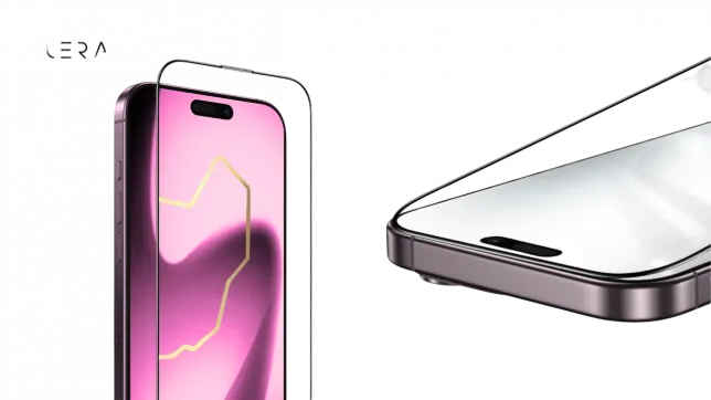 Захисне скло iLera Sapphire Ultra Glass 2.0 для iPhone 17 Air