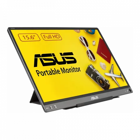 Монітор портативний Asus 15.6" ZenScreen MB16ACE USB-C, IPS, Case