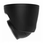 IP-камера дротова Ajax TurretCam HLVF 5 MP Black, 2.8–12 мм, PoE, True WDR, IP67, ІЧ 60 м, LED 40 м, аудіо, кут огляду 31° до 111°, вулична, чорна, 126280.197.BL1