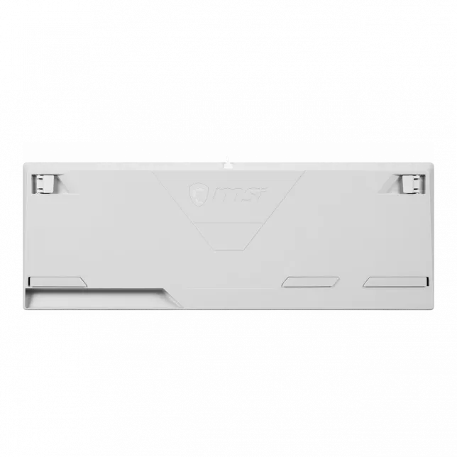 Комплект клавіатура та миша MSI Vigor GK30 COMBO WHITE UA USB, EN/UKR/RU, RGB, білий