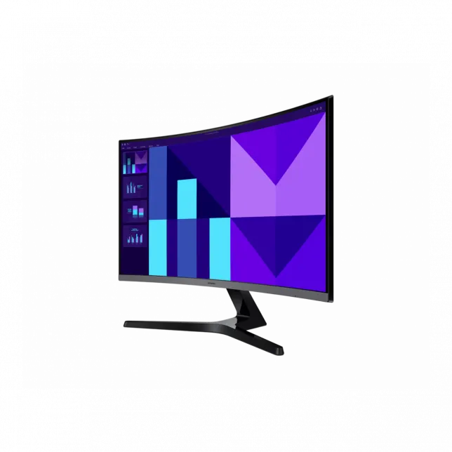 Монітор Samsung 27" S27D390 D-Sub, HDMI, VA, 100Hz, 4ms, CURVED