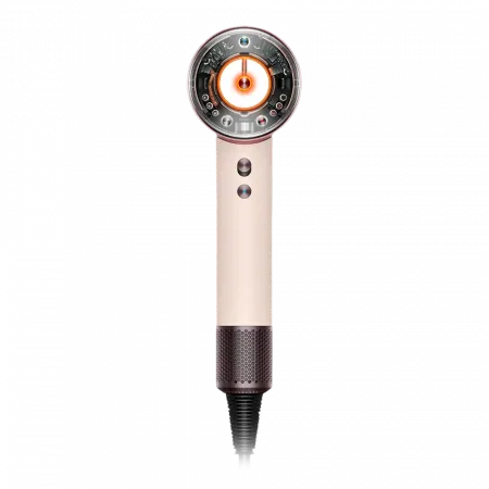 Фен для волосся Dyson Supersonic HD16 Nural Straight+Wavy (Ceramic Pink/Rose Gold)