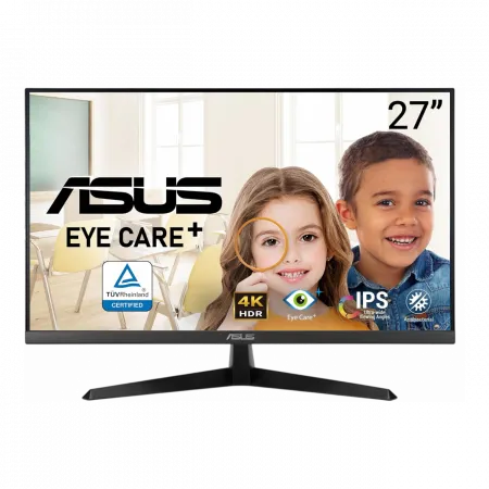 Монітор Asus 27" VY27UQ 2xHDMI, DP, MM, IPS, 3840x2160, sRGB 99%, AdaptiveSync, HDR10