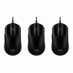 Миша HyperX Pulsefire Haste 2, RGB, USB-A, USB, чорний