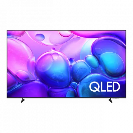 Телевізор 85" Samsung QLED 4K 50Hz Smart Tizen Black