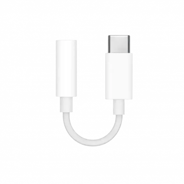 Перехідник Apple USB-C Mini-Jack 3.5 White