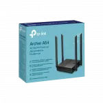 Маршрутизатор TP-LINK ARCHER A64 AC1200, 4xGE LAN, 1xGE WAN, MESH