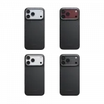 Чохол Pitaka Edge Ultra-Slim Twill Black/Grey для iPhone 18 Pro Max/17 Pro Max