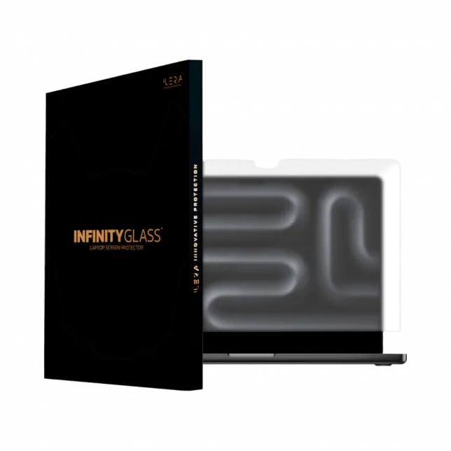 Захисне скло iLera Frosted MacBook Pro 16.2" Glass screen