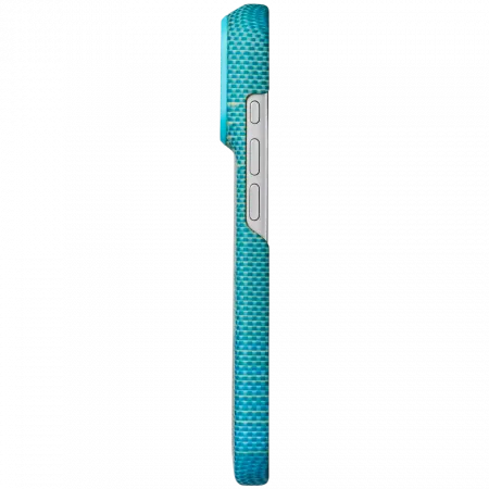 Чохол Pitaka Edge Ultra-Slim Glints of Gold Lucid Blue для iPhone 18 Pro Max/17 Pro Max