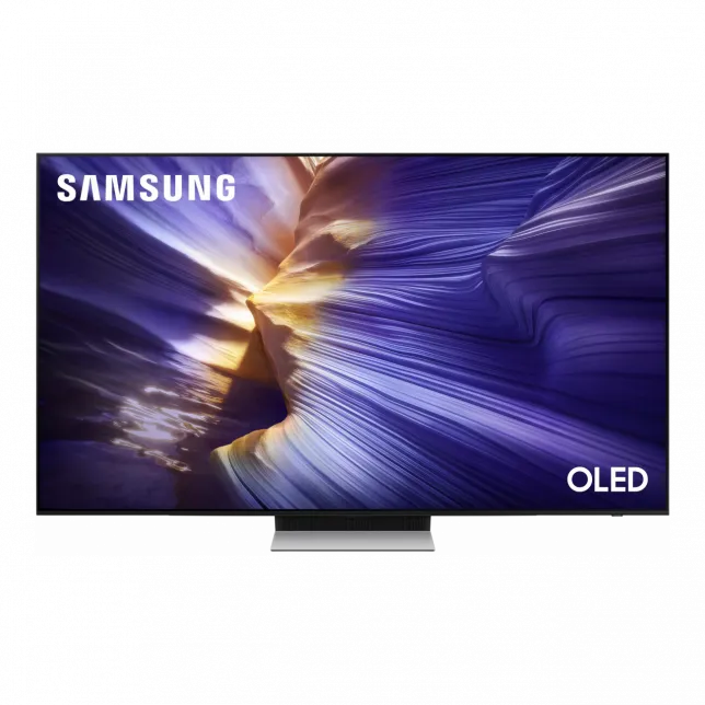 Телевізор 77" Samsung OLED 4K UHD 100Hz(144Hz) Smart Tizen Black