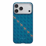 Чохол Pitaka Ultra-Slim Happiness Rides PitaTap для iPhone 17 Pro Max Indigo