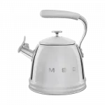 Чайник зі свистком Smeg (Stainless steel)