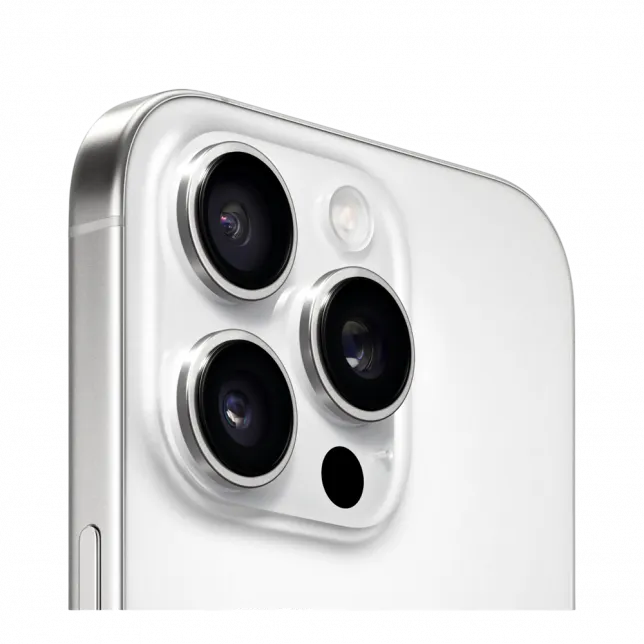 б/у Apple iPhone 16 Pro 128GB (White Titanium) (Ідеальний стан)