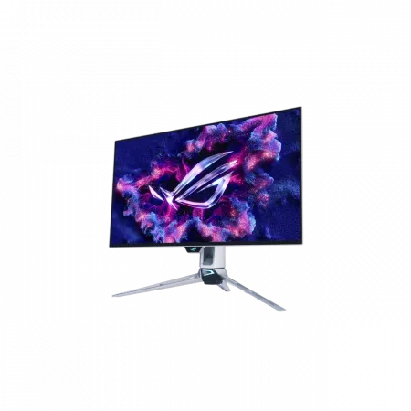 Монітор Asus 26.5" ROG Swift PG27AQWP-W 2xHDMI, DP, 3xUSB, OLED, 2560x1440, 540Hz, 0.02ms, DCI-P3 99.5%, G-SYNC, FreeSync, Pivot, HDR500