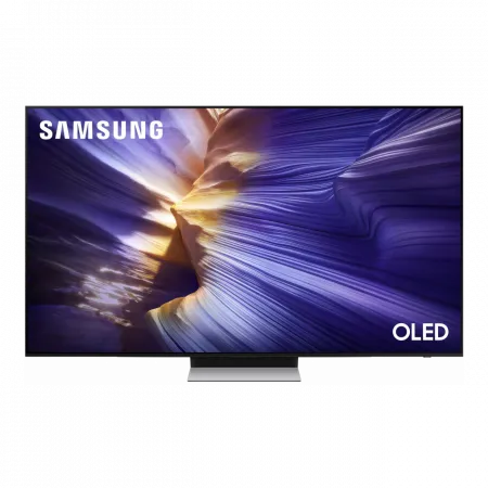 Телевізор 77" Samsung OLED 4K UHD 100Hz(144Hz) Smart Tizen Black