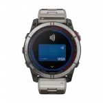 Смарт-годинник Garmin Quatix 7X Solar Edition З сонячною підзарядкою