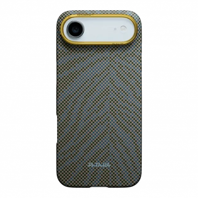 Чохол Pitaka Edge Ultra-Slim Breath of Veins для iPhone Air Dive Green