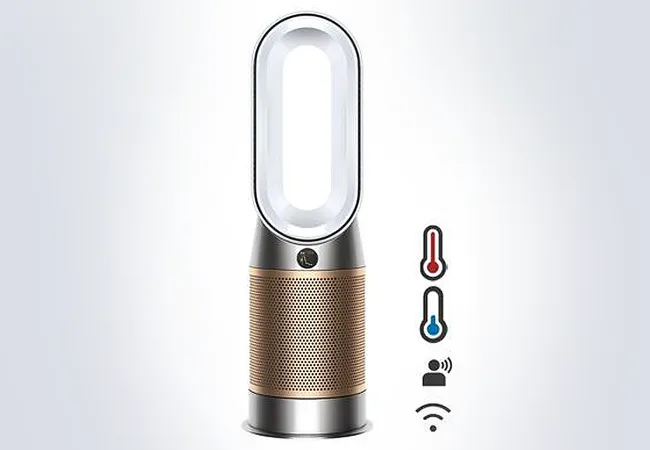 Dyson Purifier Humidify+Cool – свіже, зволожене та чисте повітря у вашому домі