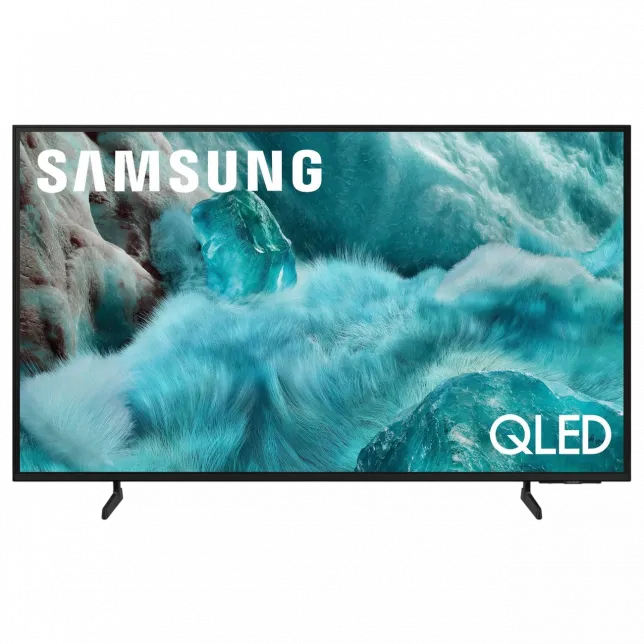Телевізор 55" Samsung QLED 4K 50Hz Smart Tizen Black