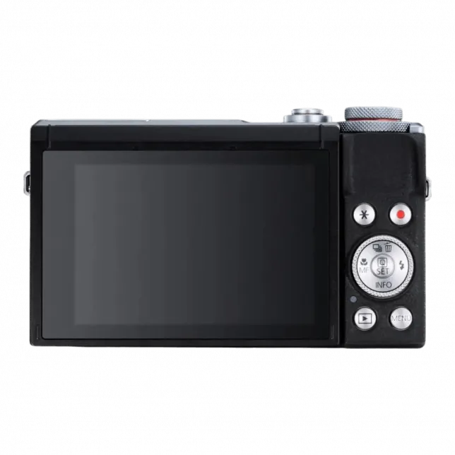 Компактний цифровий фотоапарат Canon PowerShot G7 X Mark III (Silver)