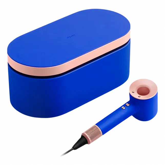Фен для волосся Dyson Supersonic Blue/Blush Gift Edition