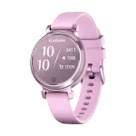 Смарт-годинник Garmin Lily 2 Sport Metallic Lilac з Lilac бузковим силіконовим ремінцем