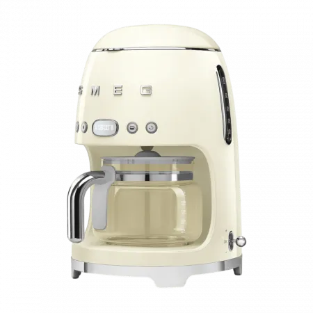 Кавоварка крапельна Smeg (Cream)