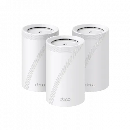 Система WiFi-Mesh TP-LINK Deco BE65 BE11000, 4x2.5GE LAN/WAN, 1xUSB 3.0, 3 мод