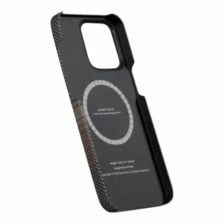 Чохол Pitaka MagEZ Case 5 for iPhone 15 Pro Max Sunset