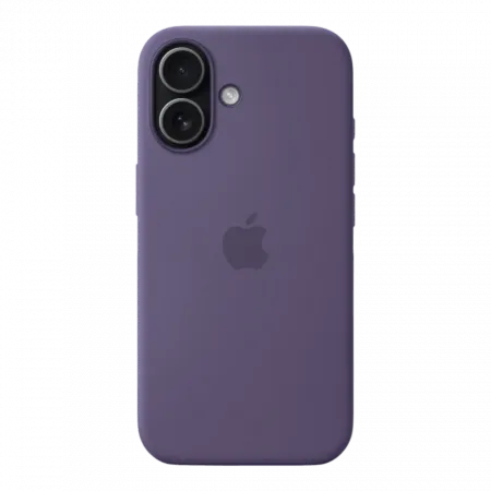 Чохол Apple Silicone Case with Magsafe для iPhone 17 (Purple Fog)