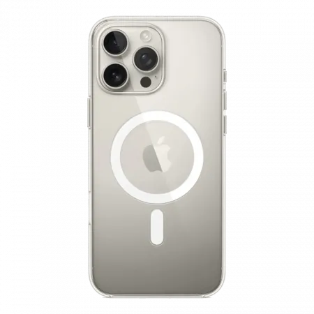 Чохол Apple Clear Case with Magsafe для iPhone 16 Pro Max