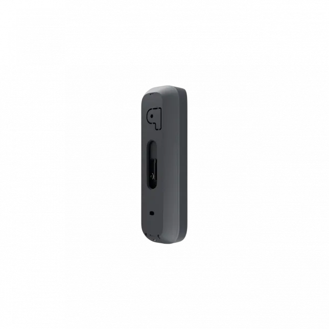 Відеодзвінок Ajax Doorbell, універсальне встановлення, 4 мп, 155° вертикальний 90° горизонтальний, іч 6м, дальнісь виявлення руху 4м, штучний інтелект, wi-fi, graphite