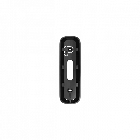 Відеодзвінок Ajax Doorbell, універсальне встановлення, 4 мп, 155° вертикальний 90° горизонтальний, іч 6м, дальнісь виявлення руху 4м, штучний інтелект, wi-fi, чорний