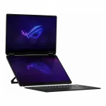 Ноутбук ASUS ROG Zephyrus Duo 16 GX651AX-SR100X 16" 3K Touch OLED, Intel Ultra 9 386H, 64GB, F2TB, NVD5090-24, noOS, Сірий