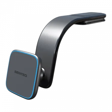 Автотримач з бездротовою зарядкою Senteo SH-05 Fixed Wireless charging 15W Dashboard Black