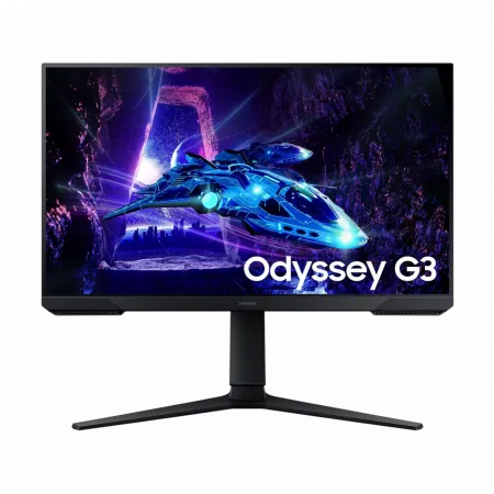 Монітор Samsung 23.8" S24DG300NI HDMI, DP, VA, 180Hz, 1ms, FreeSync