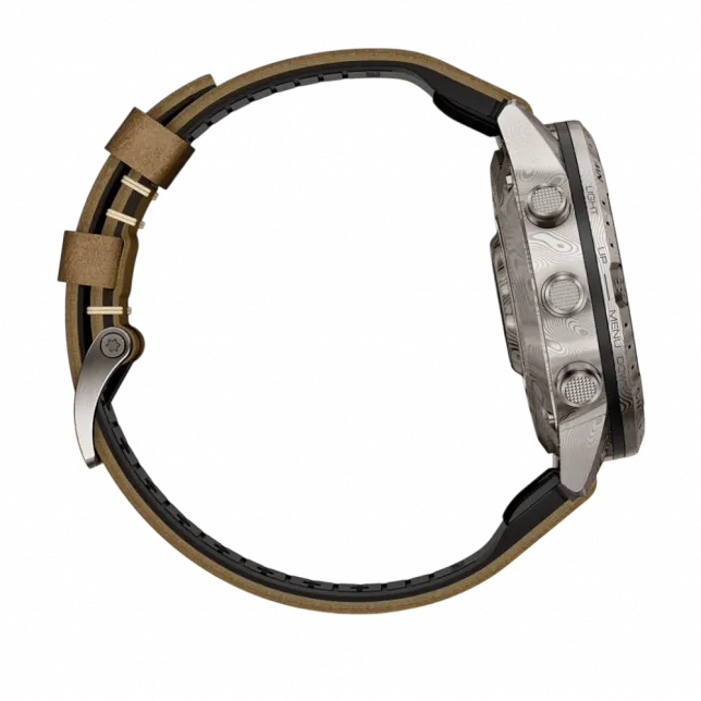 Смарт-годинник Garmin MARQ Adventurer (Gen 2) Damascus Steel Edition