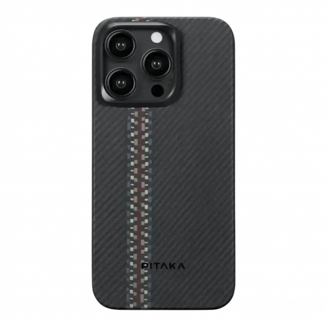 Чохол Pitaka MagEZ Case 4 Twill 600D for iPhone 15 Pro Max Rhapsody