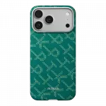 Чохол Pitaka Ultra-Slim Monogram для iPhone 17 Pro Max Green/Gold