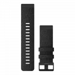Ремінець QuickFit 26 мм, Heathered Black чорний нейлоновий