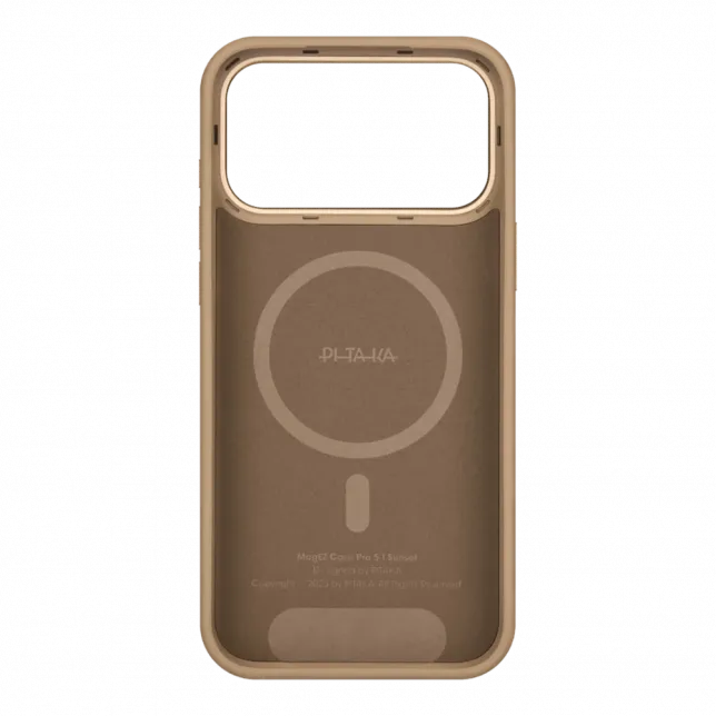 Чохол Pitaka Aramid UltraGuard Sunset для iPhone 17 Pro Max
