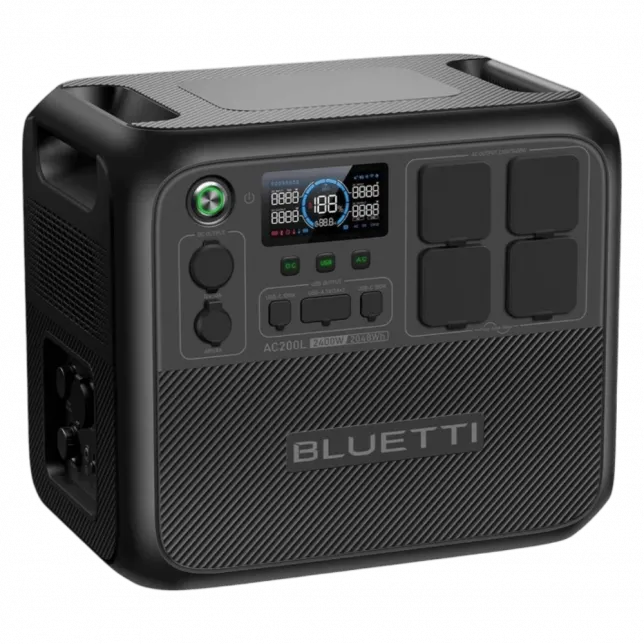 Зарядна станція BLUETTI AC200L 2400W 2048Wh
