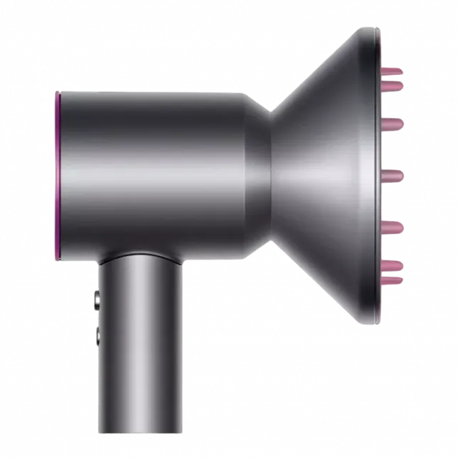 Фен для волосся Dyson Supersonic HD07 (Nickel/Fuchsia)
